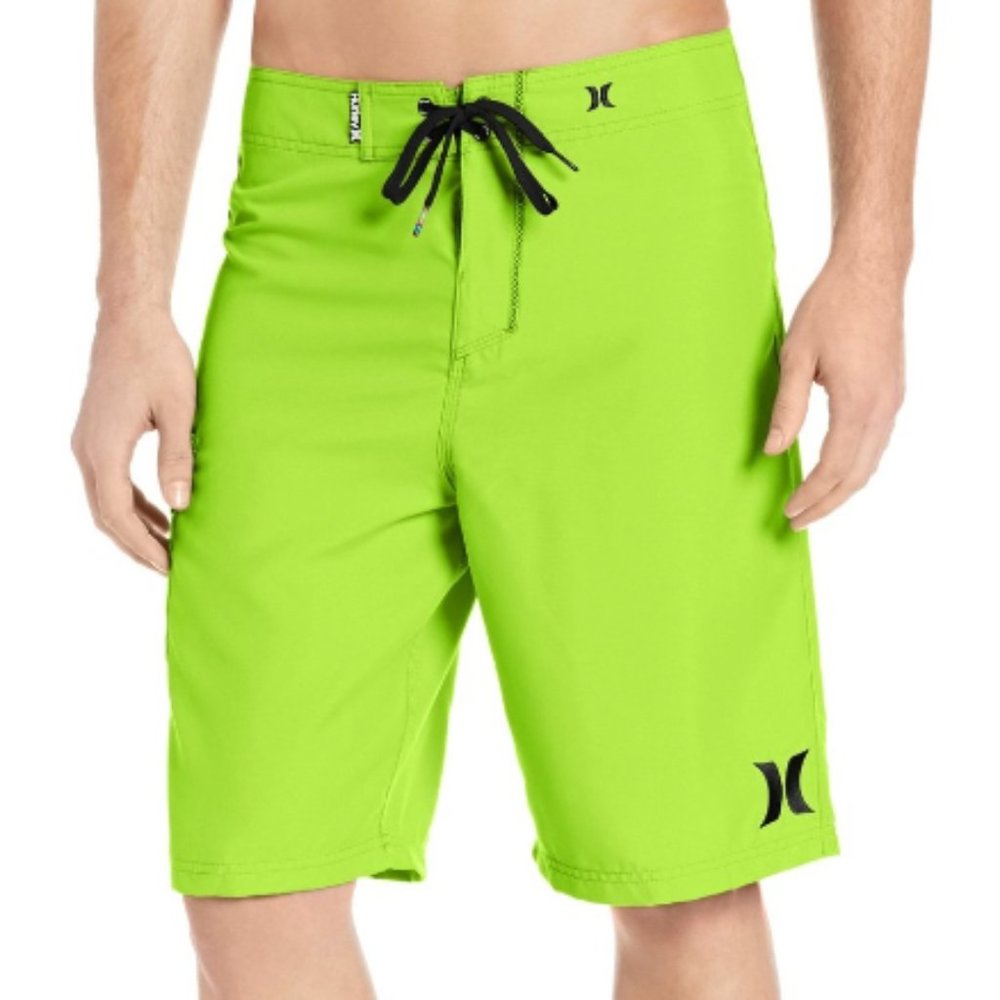 Hurley Green Board shorts 32 MB04OA3 - Picture 9 of 9